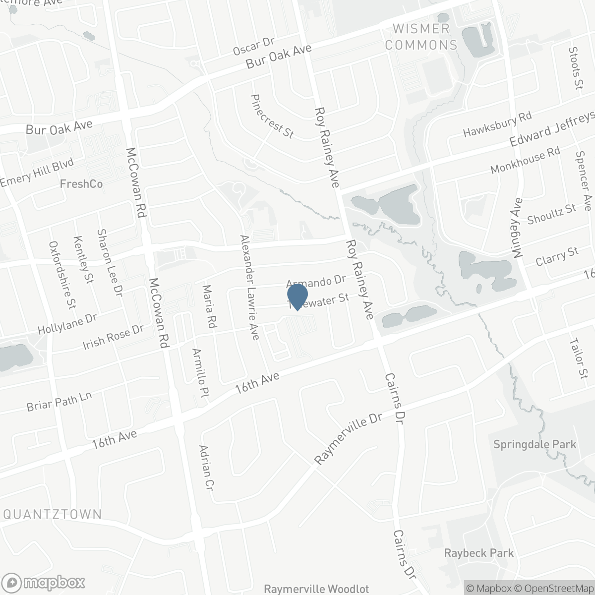40 TIDEWATER STREET, Markham, Ontario L6E 2G6